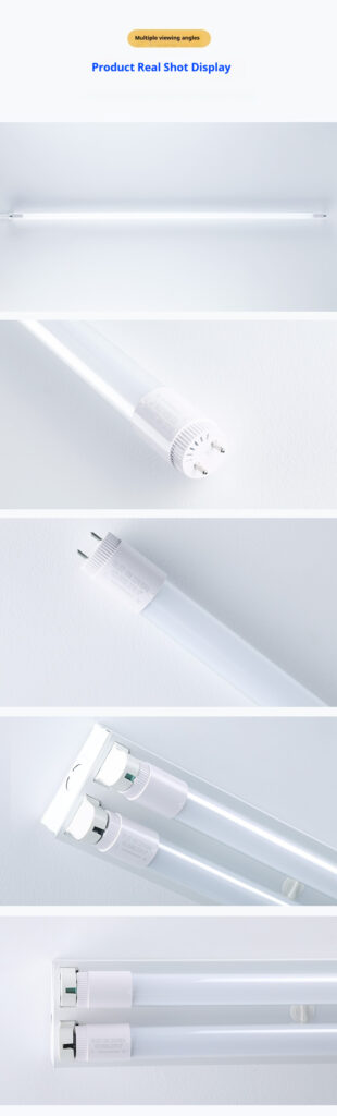 led T8 glass tube