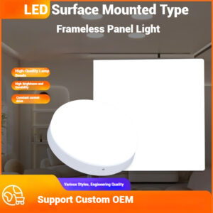 LED 3D Surface-Mounted Aluminum I-panel Light