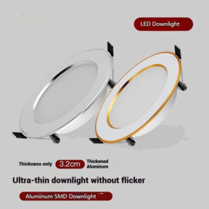 Ultra-Thin SMD LED Recess Downlight