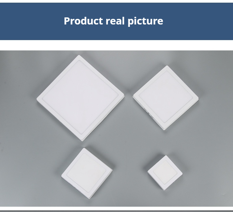 surface mounted light without ceiling hole