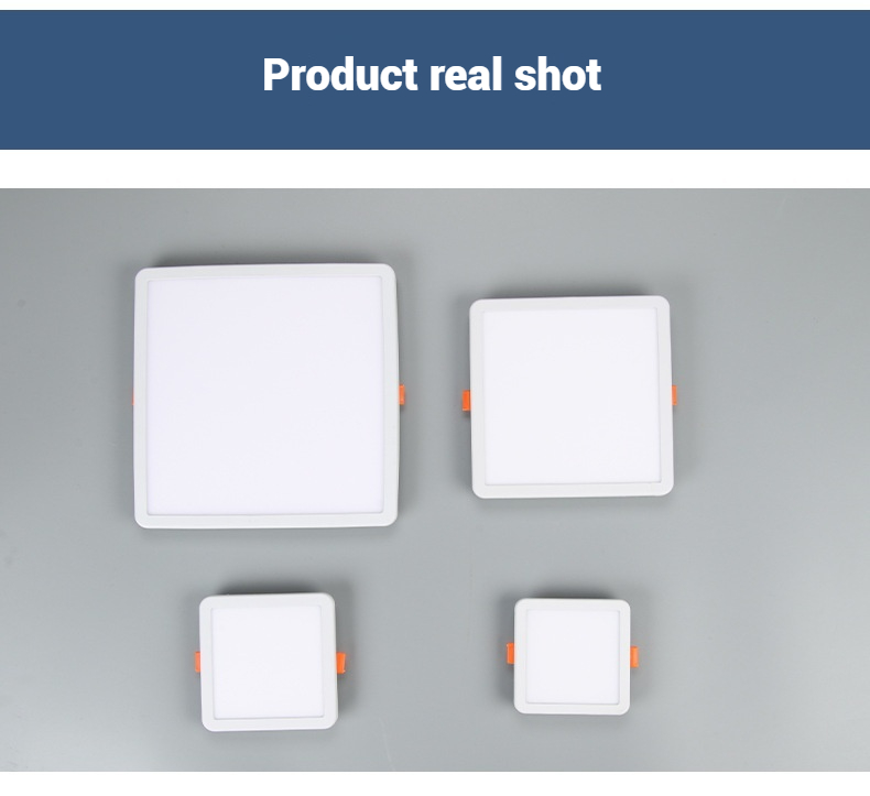LED Recess I panel Light With Free Hole Cutting