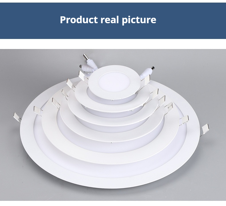 LED Recess ultra thin I panel ceiling light