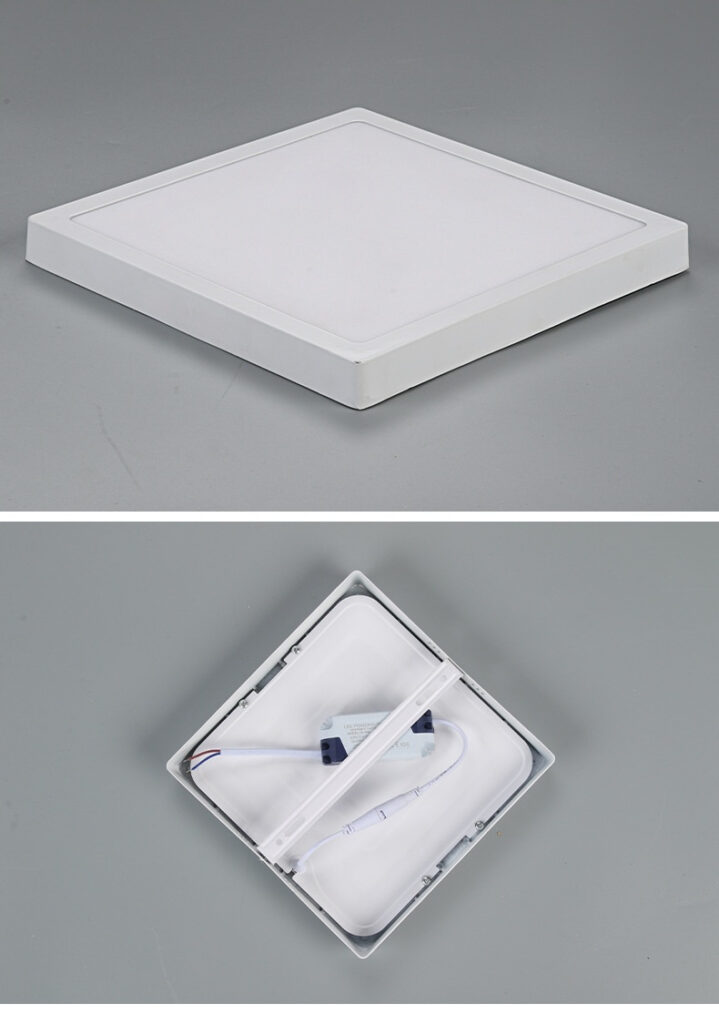 surface mounted light without ceiling hole