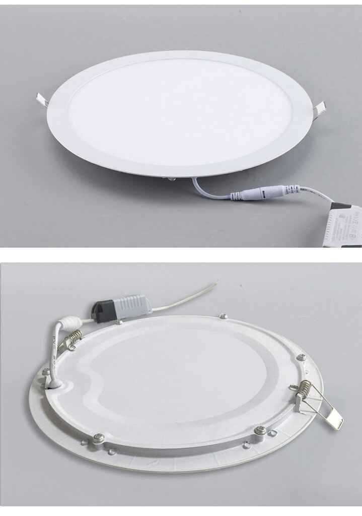 LED Recess ultra thin I panel ceiling light