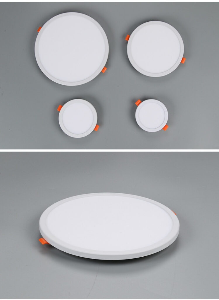 LED Recess I panel Light With Free Hole Cutting