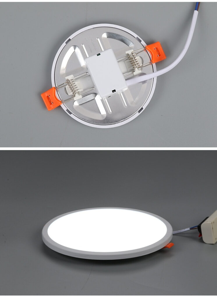 LED Recess I panel Light With Free Hole Cutting