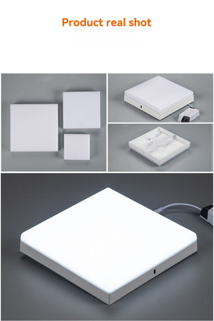 LED 3D Surface-Mounted Aluminum I-panel Light