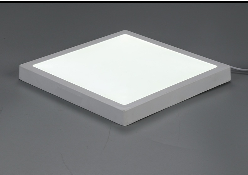 surface mounted light without ceiling hole