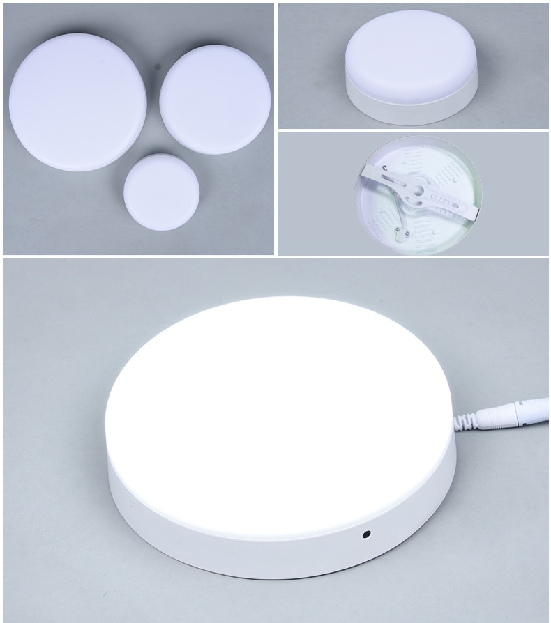 LED 3D Surface-Mounted Aluminum I-panel Light