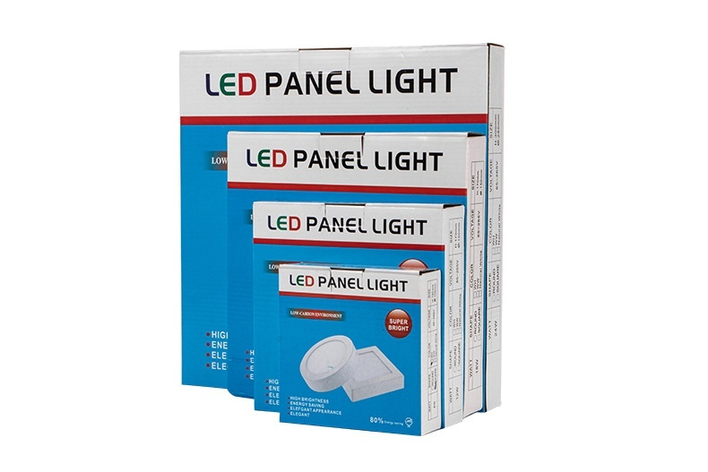 surface mounted light without ceiling hole