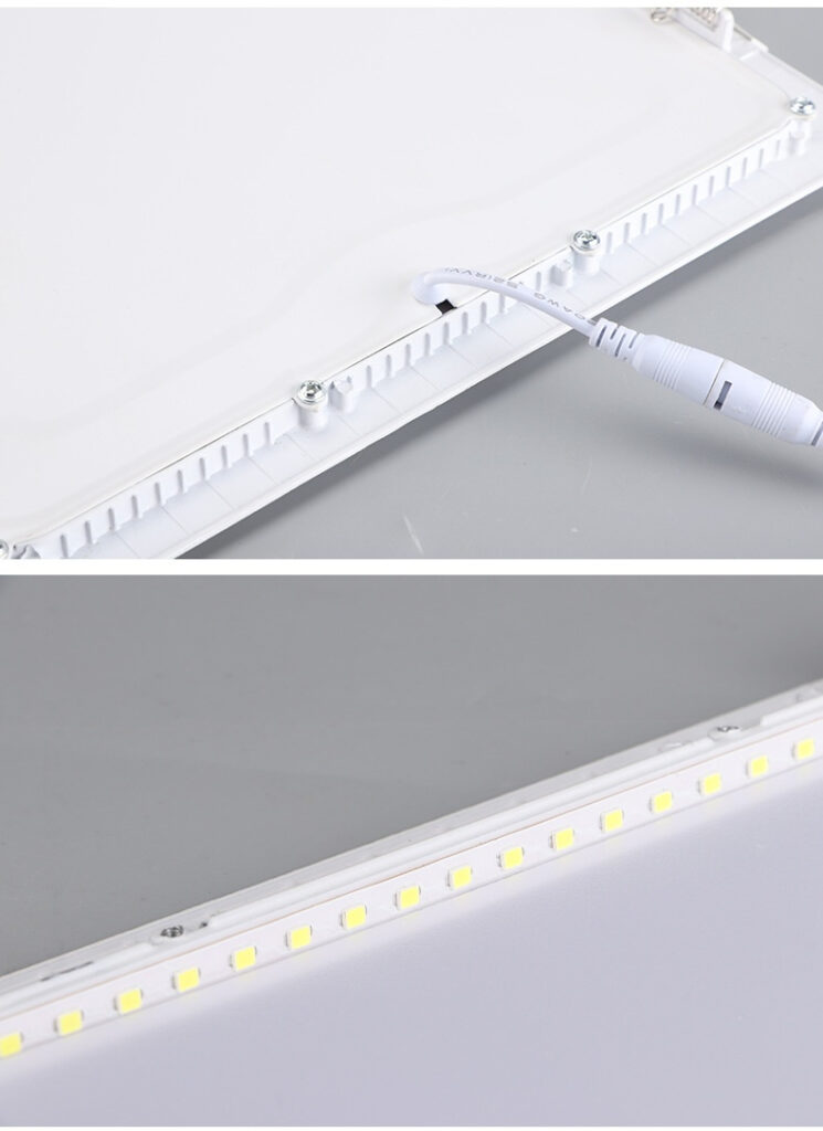 LED Recess ultra thin I panel ceiling light