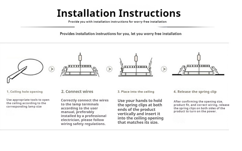 LED Recess ultra thin I panel ceiling light