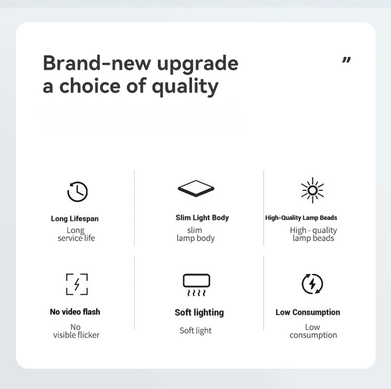 LED 3D Surface-Mounted Aluminum I-panel Light