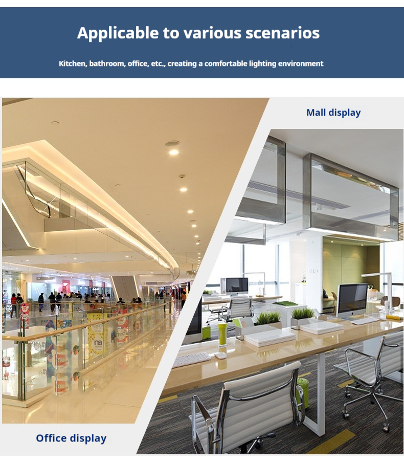 LED Recess ultra thin I panel ceiling light