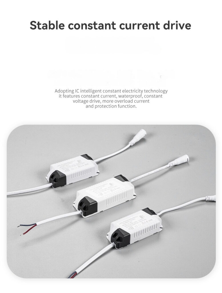 LED 3D Surface-Mounted Aluminum I-panel Light