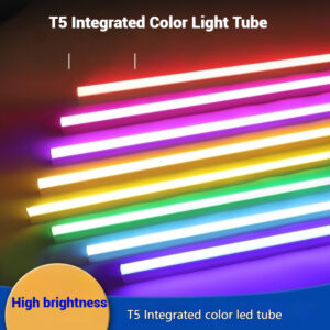 LED T5 Integrated Colorful Tube Light