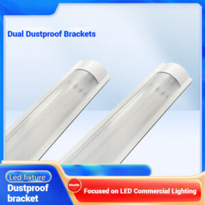 LED fixture tube