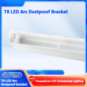 LED fixture tube