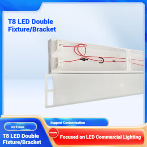 LED fixture tube
