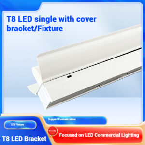 LED fixture tube