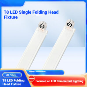 LED fixture tube