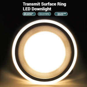 Transmit Surface Ring LED Recess Downlight