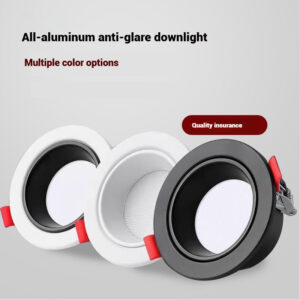 LED Recessed SMD Aluminum Anti-Glare Downlight