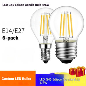 Edison Retro LED Filament Bulb E27