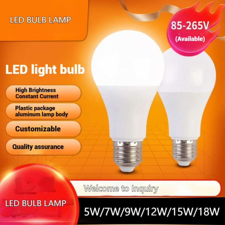 LED A BULB 5W 7W 9W 12W 15W 18W