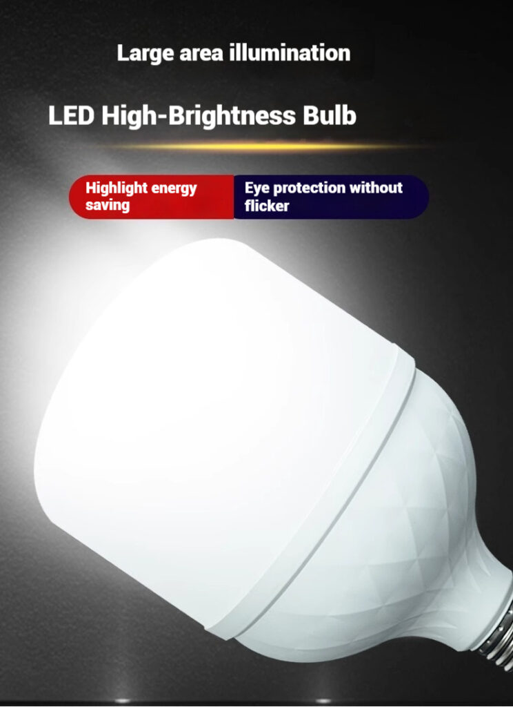 High Lumen LED T Bulb for Commercial and Industrial Lighting