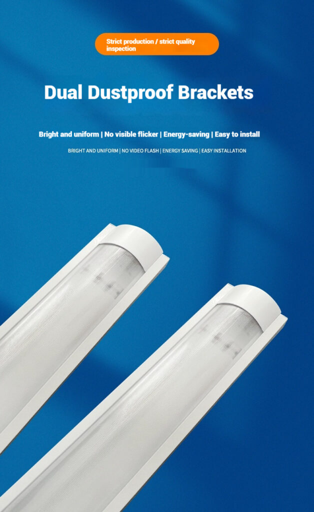 LED fixture tube