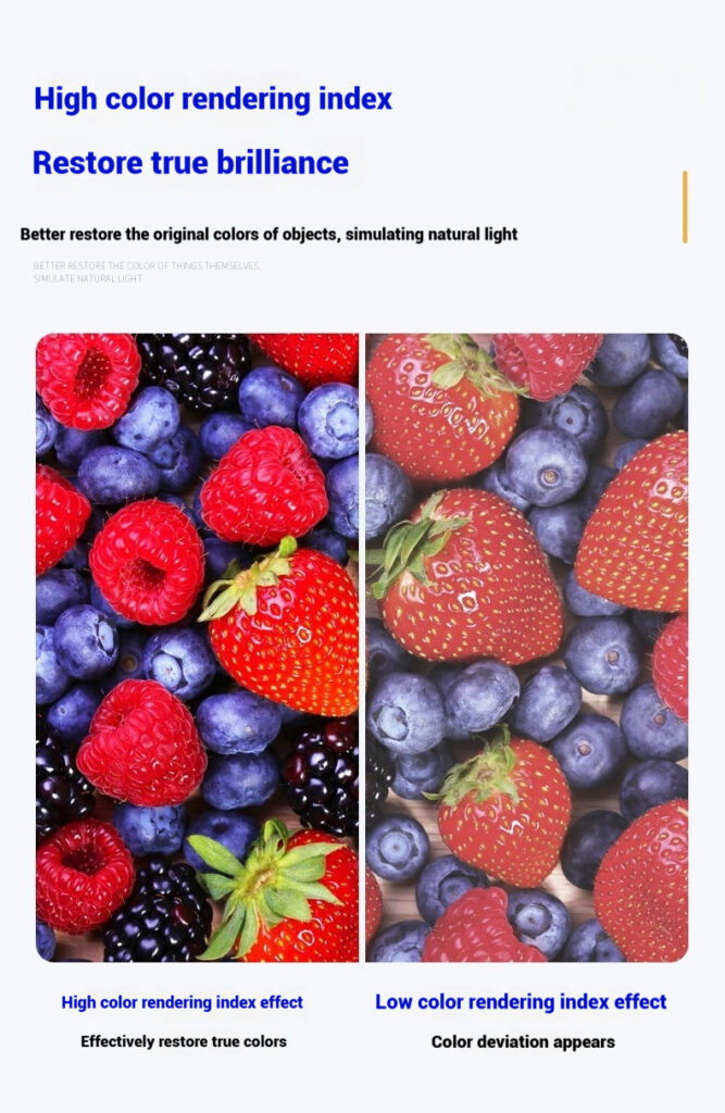 LED T5 Integrated Colorful Tube Light