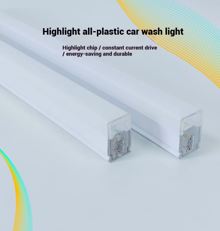 LED garage honeycomb light