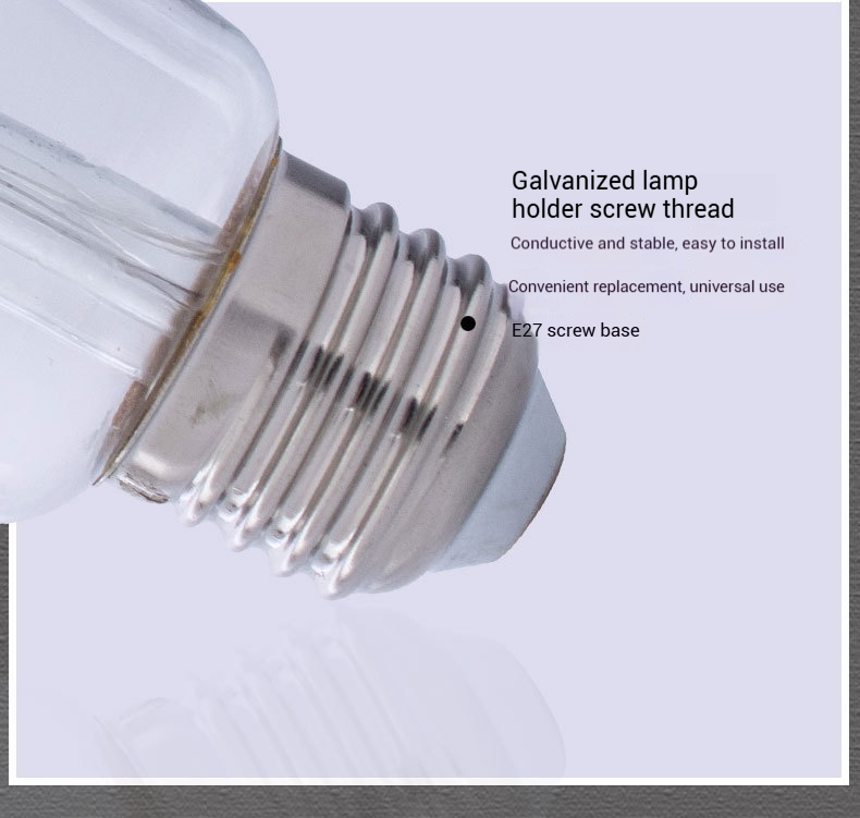 Edison Retro LED Filament Bulb E27