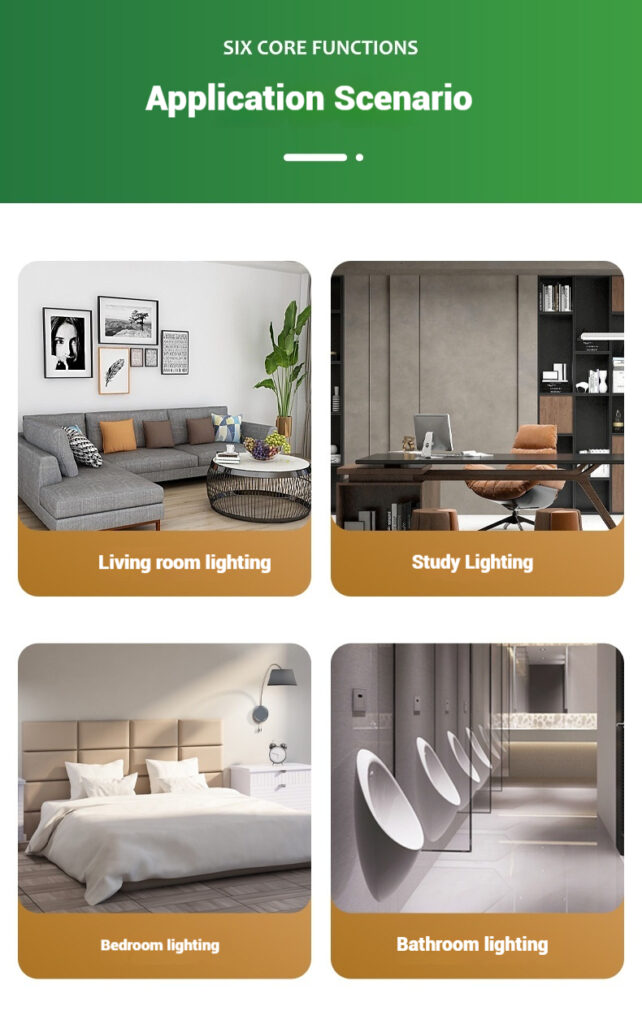 High Lumen LED T Bulb for Commercial and Industrial Lighting