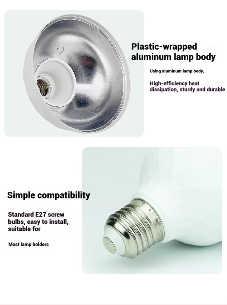High Lumen LED T Bulb for Commercial and Industrial Lighting