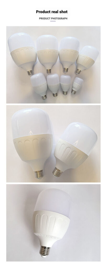 E27 E40 LED Haina Diamond T Bulb for Commercial and Industrial Lighting