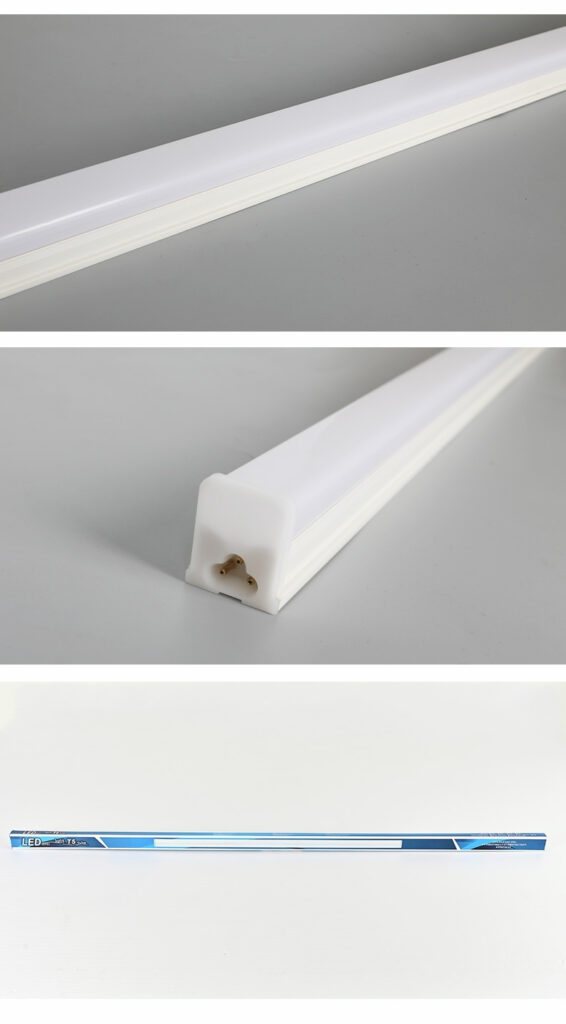 LED T5 All-Plastic Integrated Tube Light