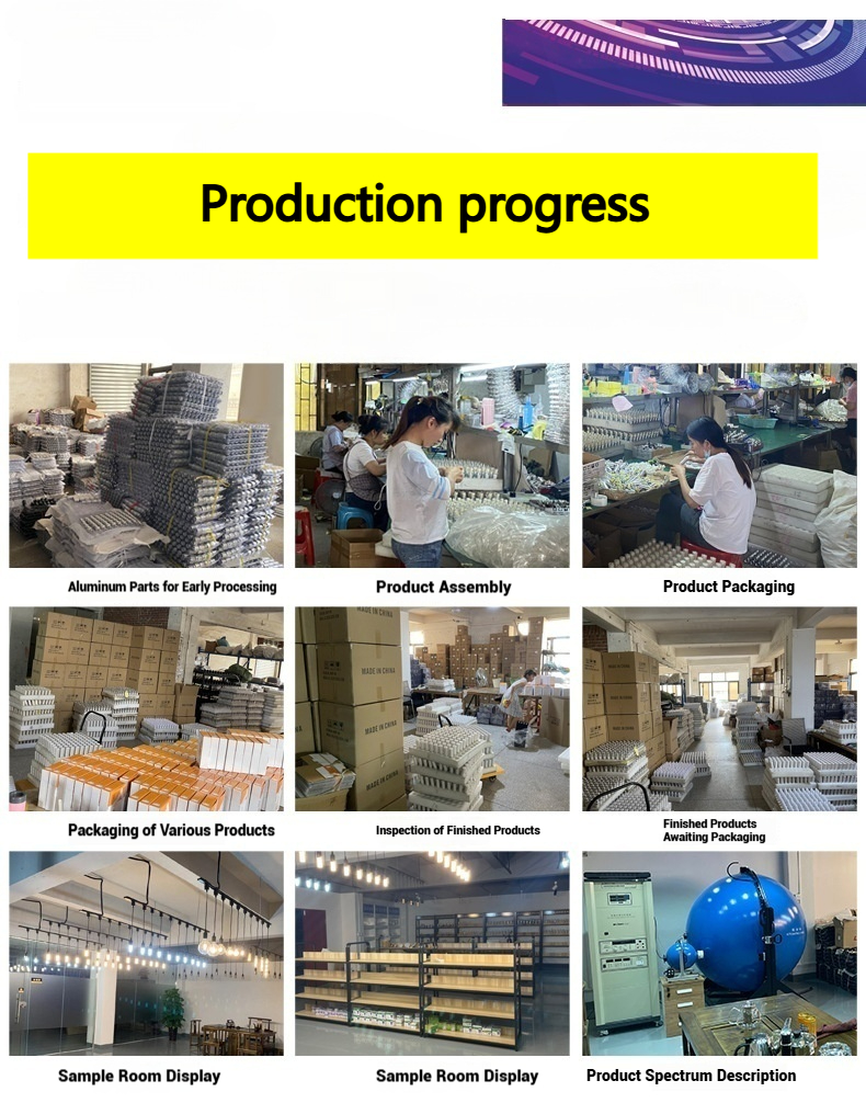 High Lumen LED T Bulb for Commercial and Industrial Lighting