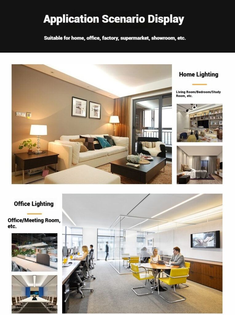 LED T5 All-Plastic Integrated Tube Light