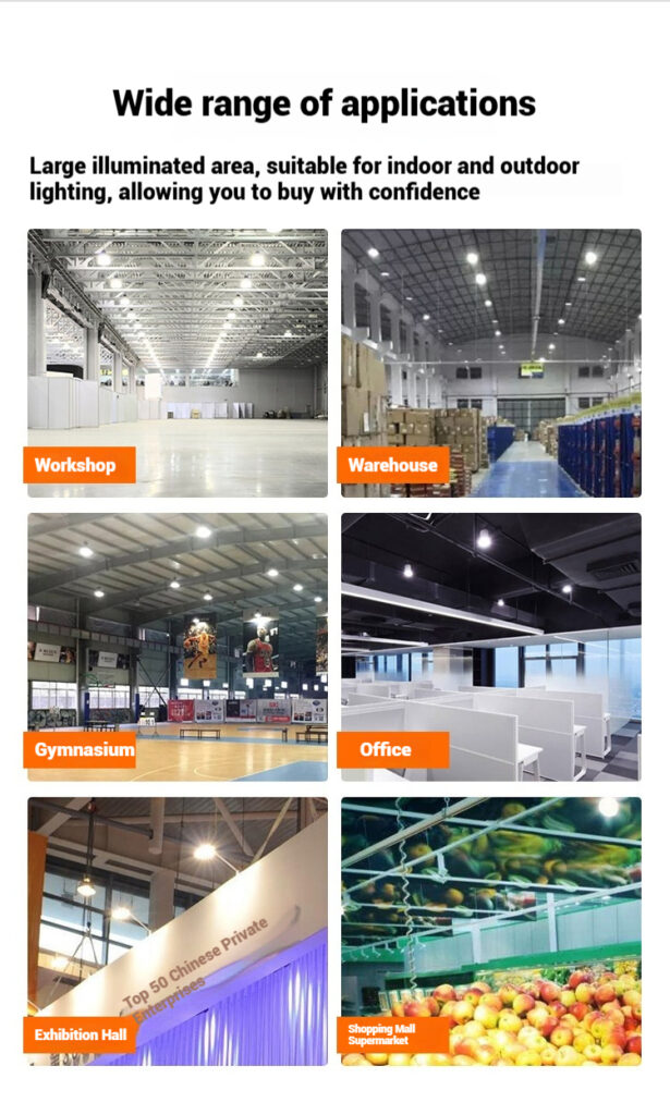 High Power LED Bulb with Fish Scale Aluminum Heat Sink