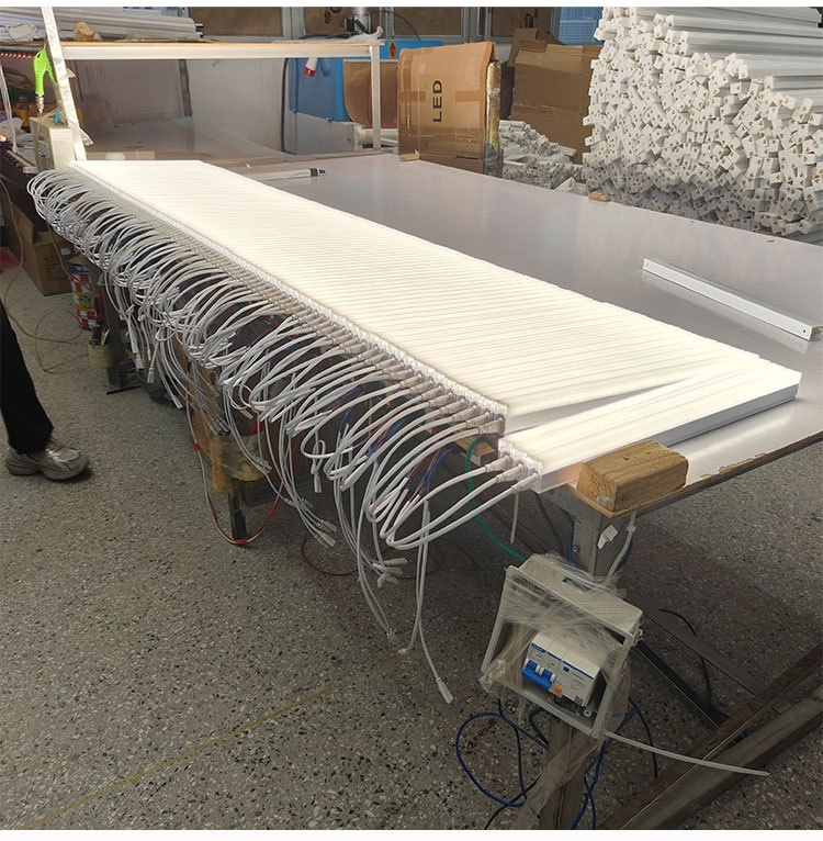 LED garage honeycomb light