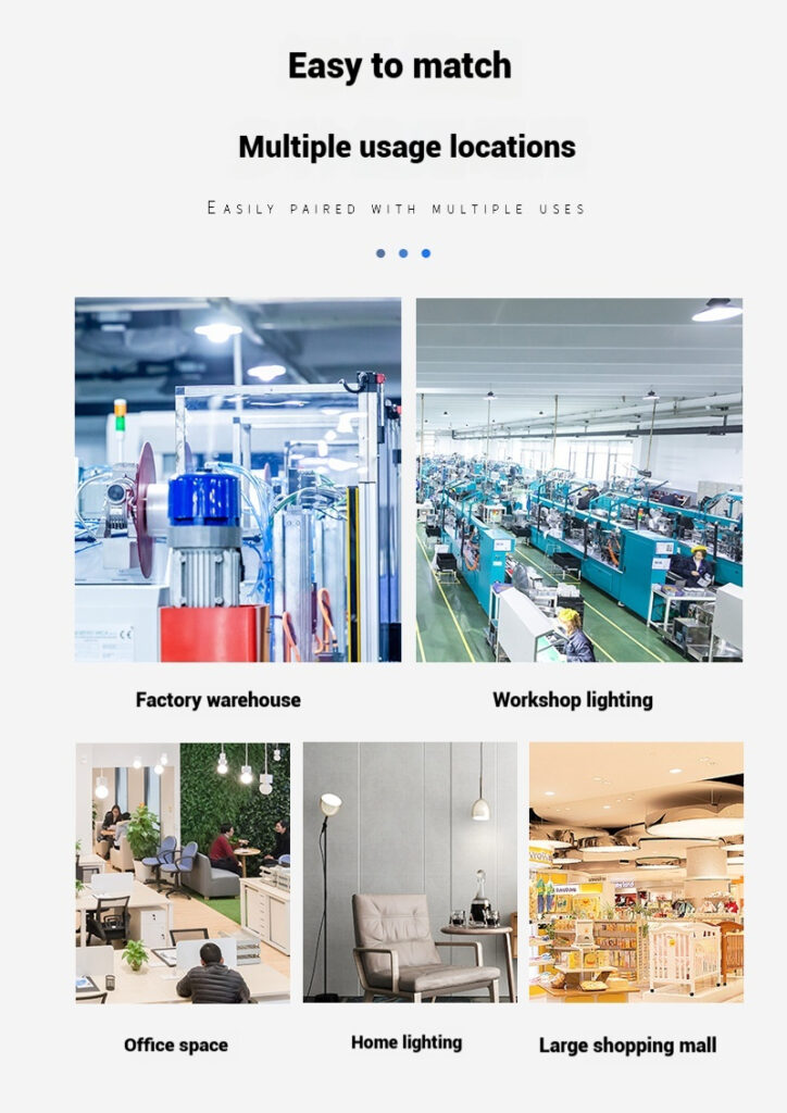 High Power LED Bulb with Fish Scale Aluminum Heat Sink