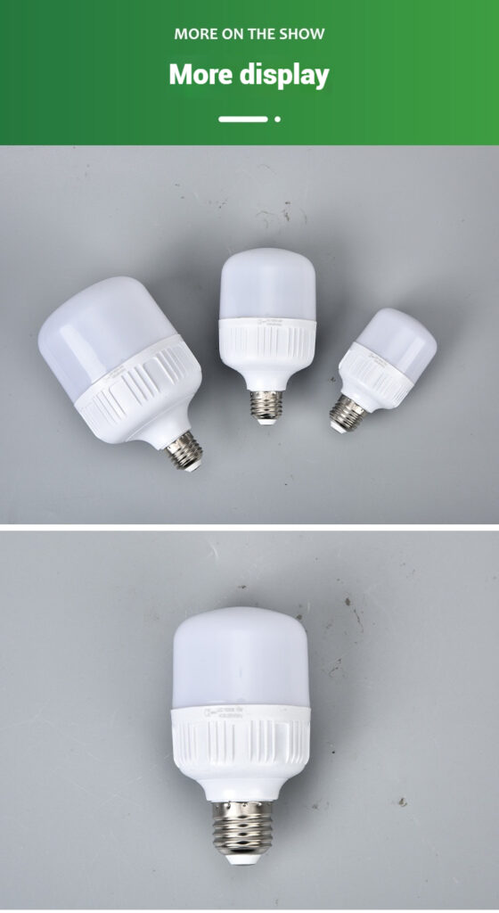 Reliable Supplier LED T bulb for Commercial and Industrial Lighting