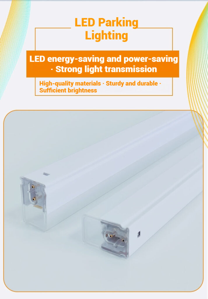 LED garage honeycomb light