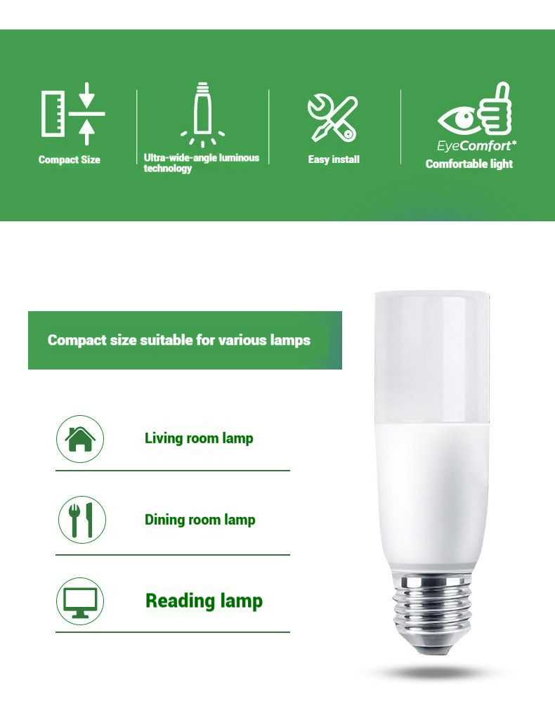 Commercial LED column bulb wholesale