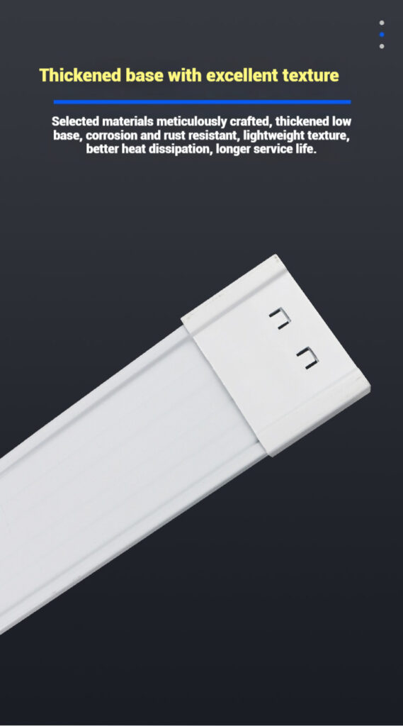 led purification light