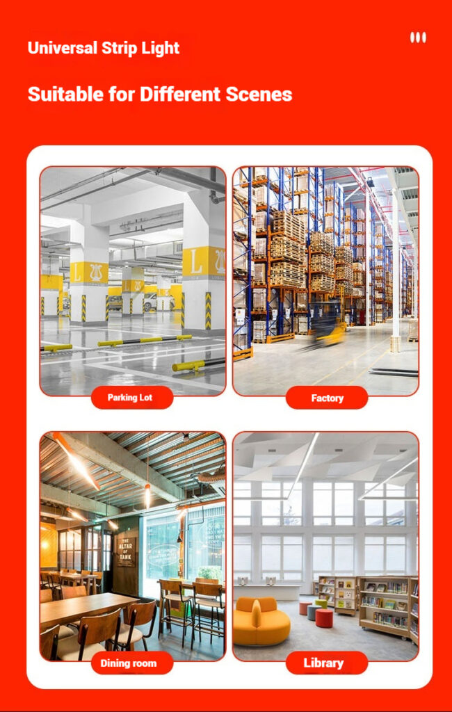 led purification light