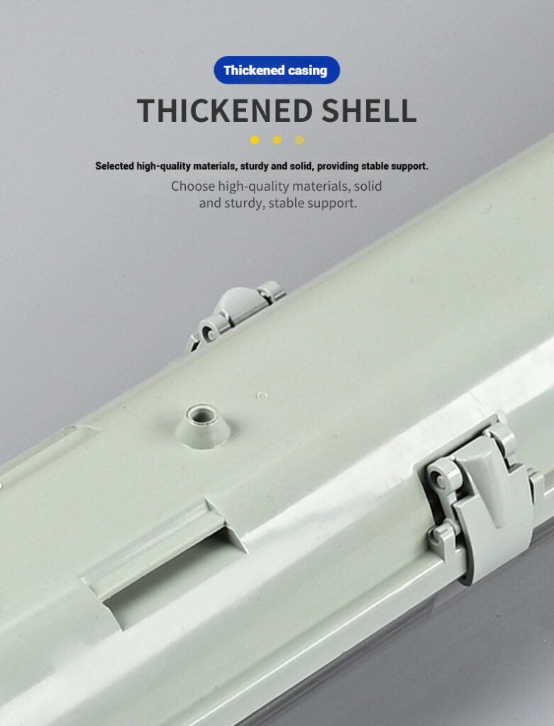 LED Double Dustproof fixture