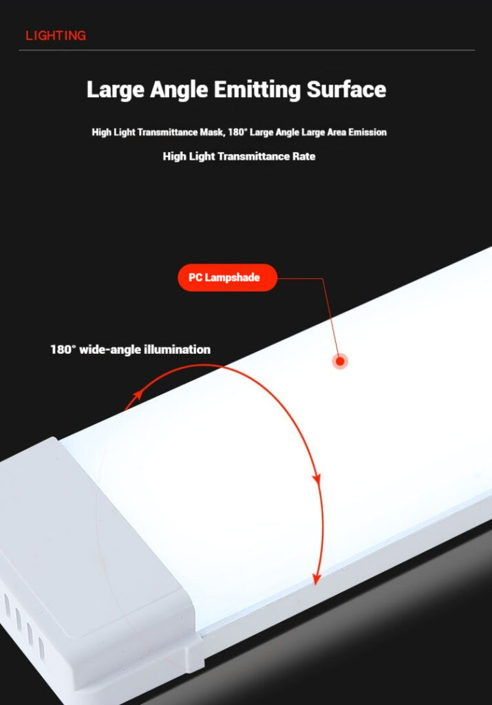 led purification light